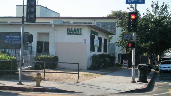 BAART Programs Southeast CA 90011