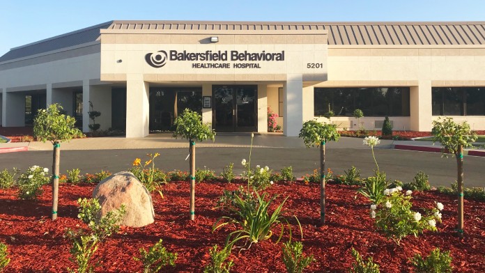 Bakersfield Behavioral Healthcare Hospital CA 93309