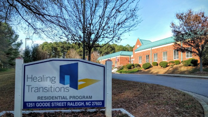 Healing Transitions - Men Campus NC 27603