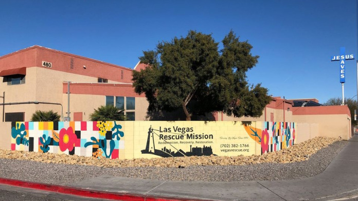 Las Vegas Rescue Mission - Recovery Program NV 89106