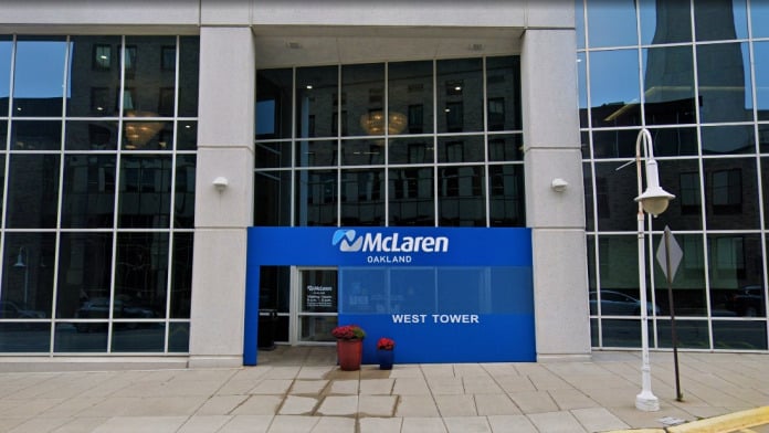 McLaren Oakland Hospital - Geriatric Psychiatry MI 48342