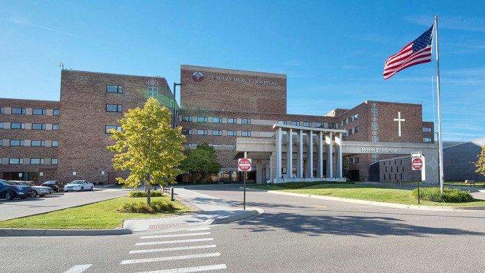 Saint Mary Mercy Hospital - Behavioral Health Unit MI 48154