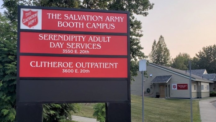 Salvation Army - Clitheroe Center AK 99508