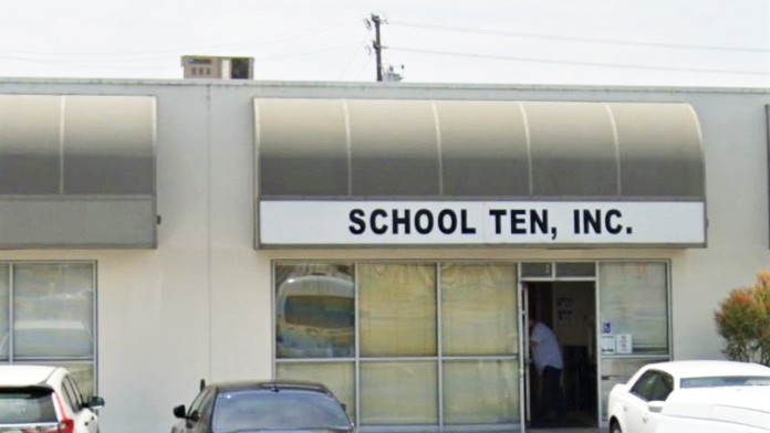 School Ten CA 92806