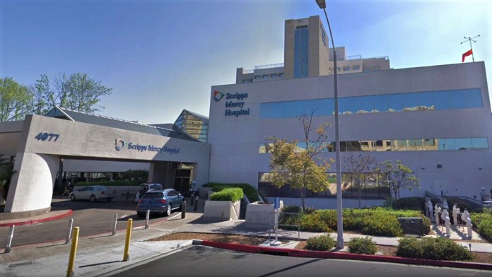 Scripps Mercy Hospital CA 92103