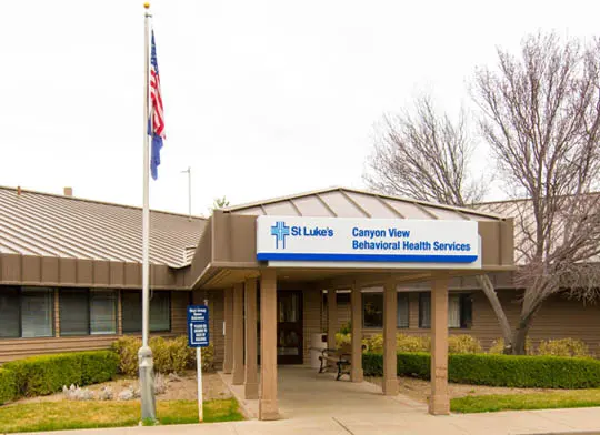 St. Luke's Canyon View Behavioral Health Services ID 83301