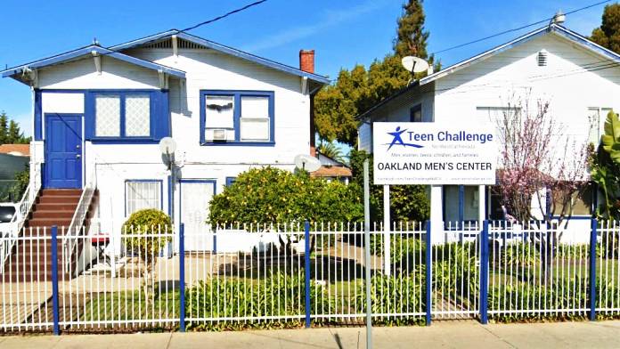 Teen Challenge - Oakland Men's Center CA 94603