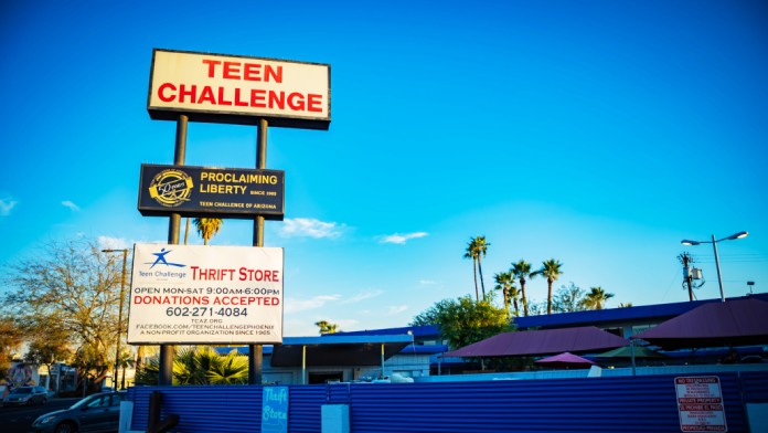 Teen Challenge of Arizona - Greater Phoenix Men's Center AZ 85007