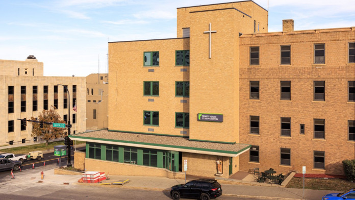 Trinity Hospital - St. Joseph's ND 58701