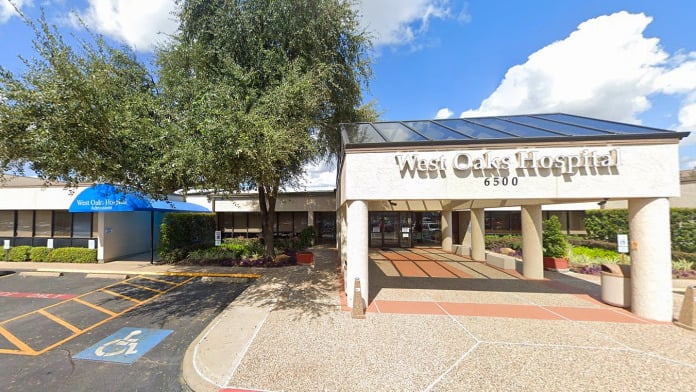 West Oaks Hospital TX 77074