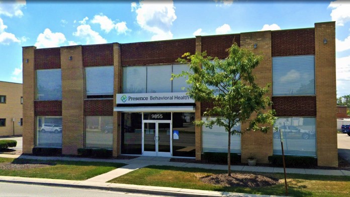 AMITA Health Center for Wellness IL 60154