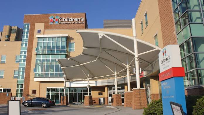 Children's Healthcare of Atlanta - Hughes Spalding Hospital GA 30303