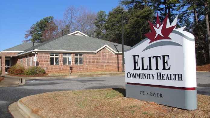 Elite Community Health NC 28054