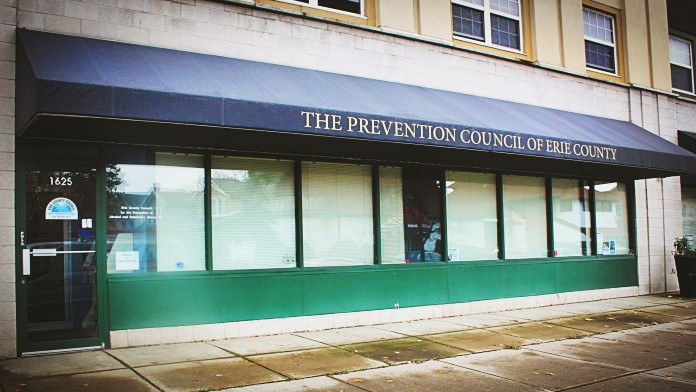 Erie County Council for the Prevention of Alcohol and Substance Abuse NY 14216