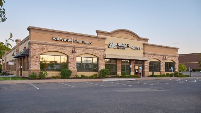 Fairview Health Services MN 55112