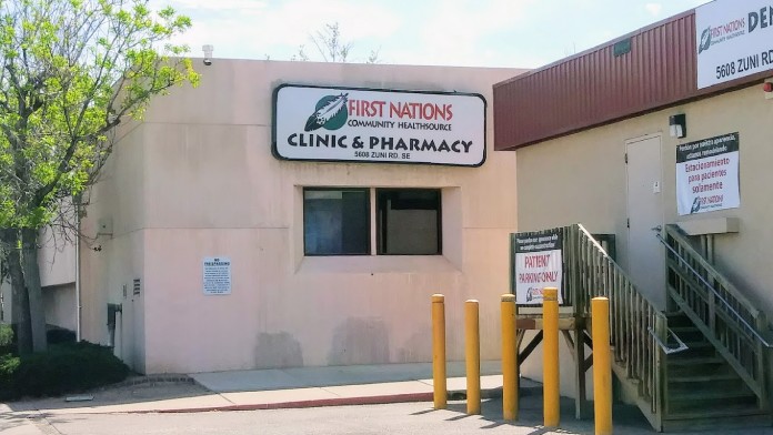 First Nations Community Healthsource NM 87108