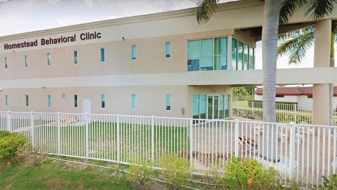 Homestead Behavioral Clinic FL 33030