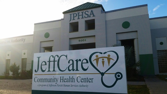 Jefferson Parish Human Services - West Jefferson Health Center LA 70072