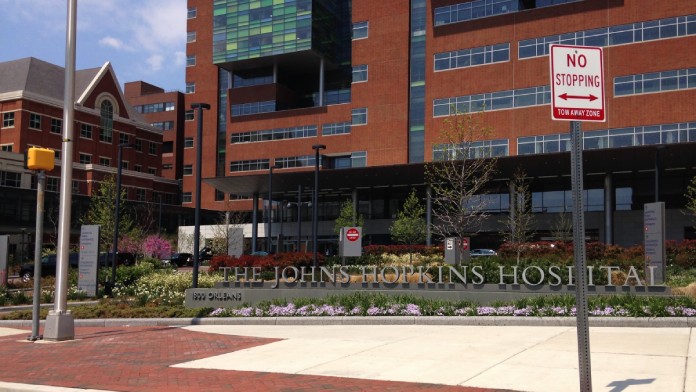 John Hopkins Broadway - Bloomberg Children's Center MD 21287