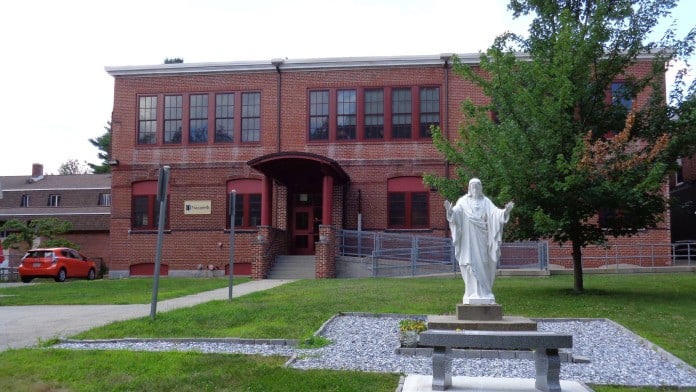 McAuley Nazareth Home for Boys MA 1524