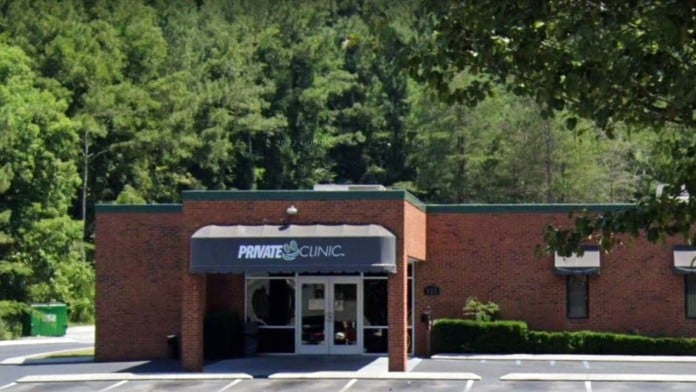 Private Clinic North GA 30741