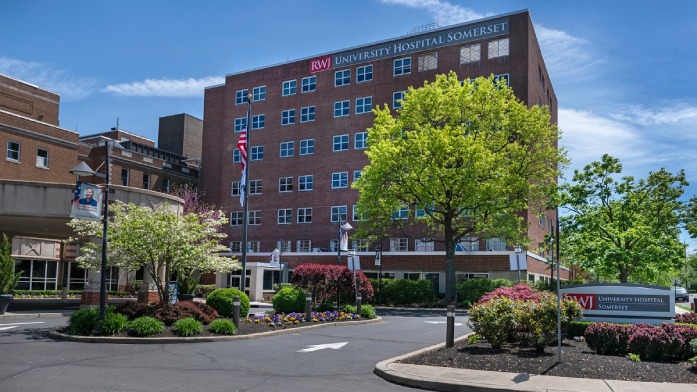 Robert Wood Johnson University Hospital - Somerville NJ 8876