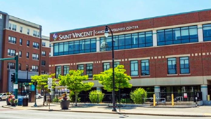 Saint Vincent Hospital MA 1608