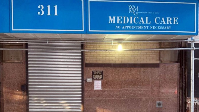 West Midtown Medical Group NY 10001