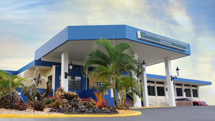 Hospital Metropolitano Psiquiátrico Cabo Rojo PR 623