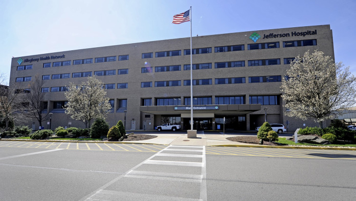 Jefferson Regional Medical Center - Behavioral Health PA 15025