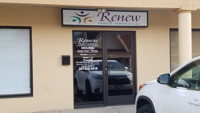 Renew Family Services PA 19027