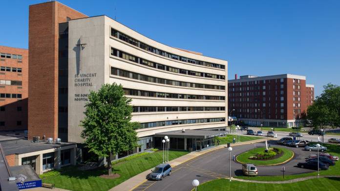 Rosary Hall - St Vincent Charity OH