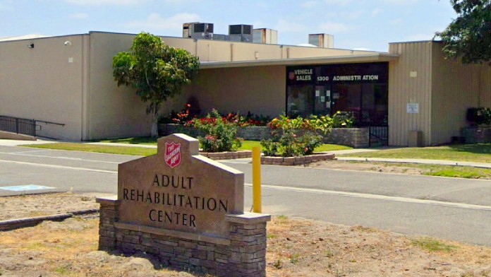 The Salvation Army Anaheim Adult Rehabilitation Center CA