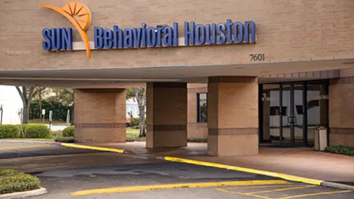 Sun Behavioral Health Houston Main Building