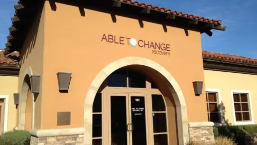 Able to Change Recovery – Men’s Residential Facility