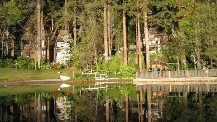 The facilities at Above It All Treatment Center in Lake Arrowhead, CA 2