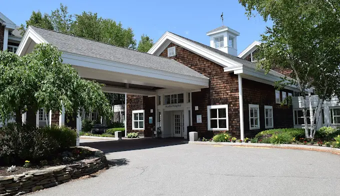 The facilities at Acadia Hospital in Bangor, ME 5