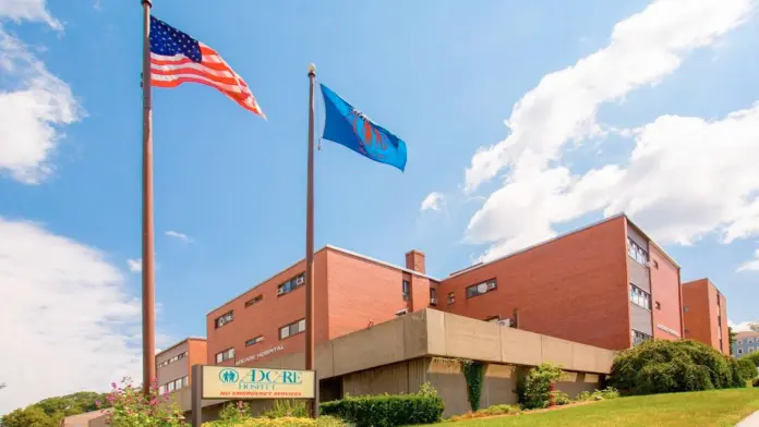 The facilities at AdCare Hospital in Worcester, MA 4