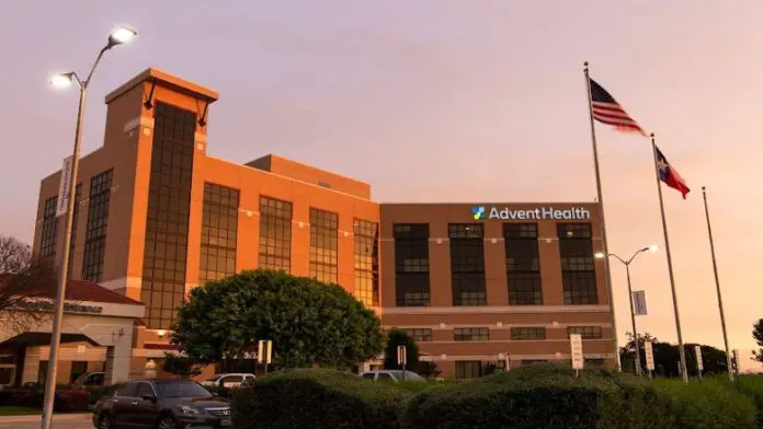 The facilities at AdventHealth Central Texas in Killeen, TX 3