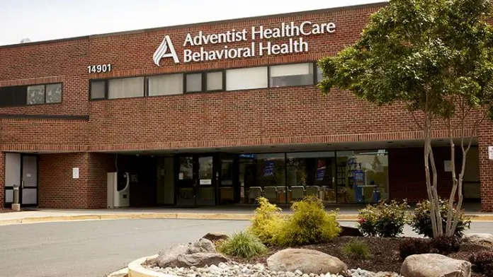 The facilities at Adventist HealthCare Behavioral Health and Wellness Services in Rockville, MD 1