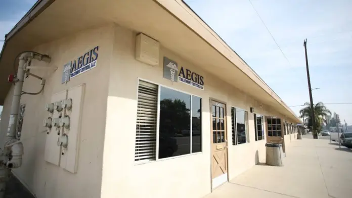 The facilities at AEGIS Treatment Centers in Bakersfield, CA 3