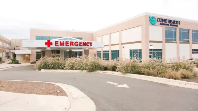 The facilities at Alamance Regional Medical Center in Burlington, NC 5