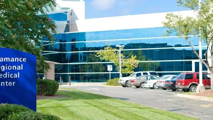 The facilities at Alamance Regional Medical Center in Burlington, NC 4