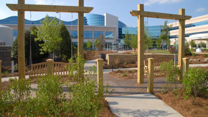 The facilities at Alamance Regional Medical Center in Burlington, NC 1