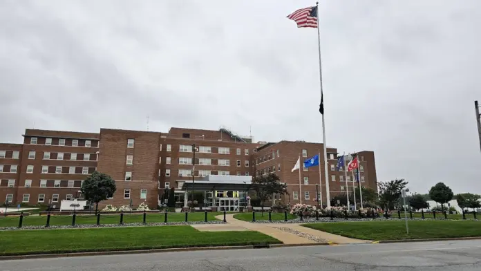 The facilities at Aleda E. Lutz VA Medical Center in Saginaw, MI 1