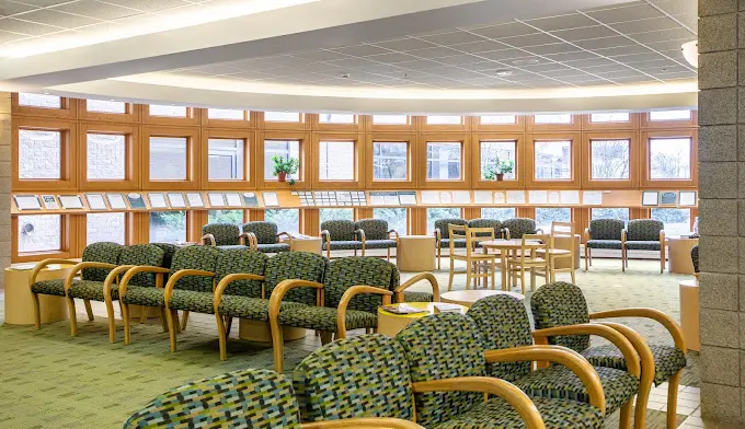 The facilities at Alpena Regional Hospital Center in Alpena, MI 2