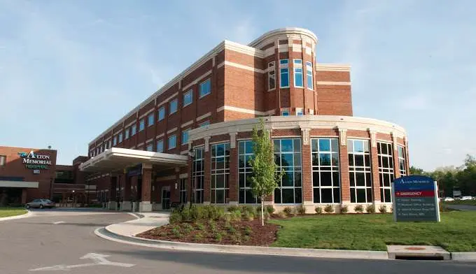 The facilities at Alton Memorial Hospital in Alton, IL 1