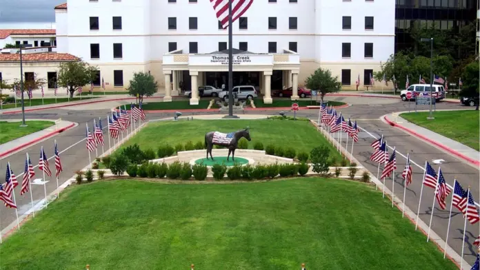 The facilities at Amarillo VA Health Care System - Thomas E. Creek VAMC in Amarillo, TX 1