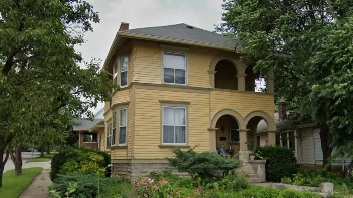 The facilities at Amethyst House - Women's House in Bloomington, IN 1