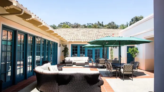 The facilities at AMFM Mental Health and Addiction Treatment Center - Calle Juanita in Dana Point, CA 3